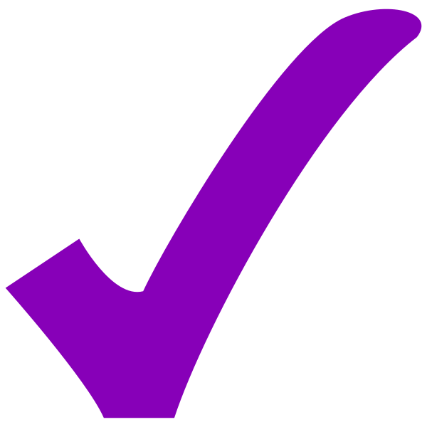 File:Purple check.svg