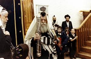הרבי בחג הפורים